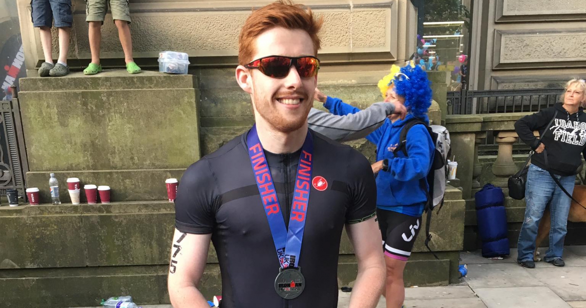 Sam Mckenzie shares his journey of Ironman Bolton 2017